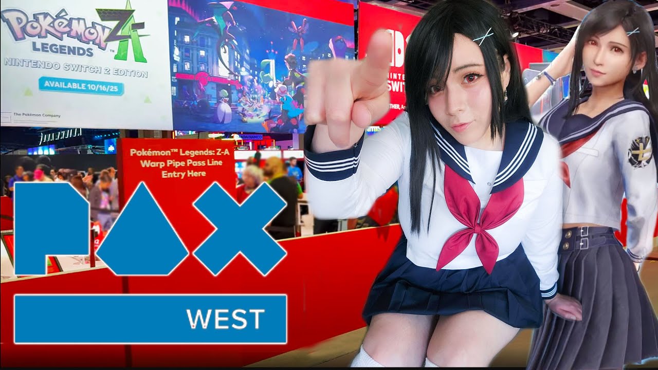 Come with me to PAX West & The Square Enix Event