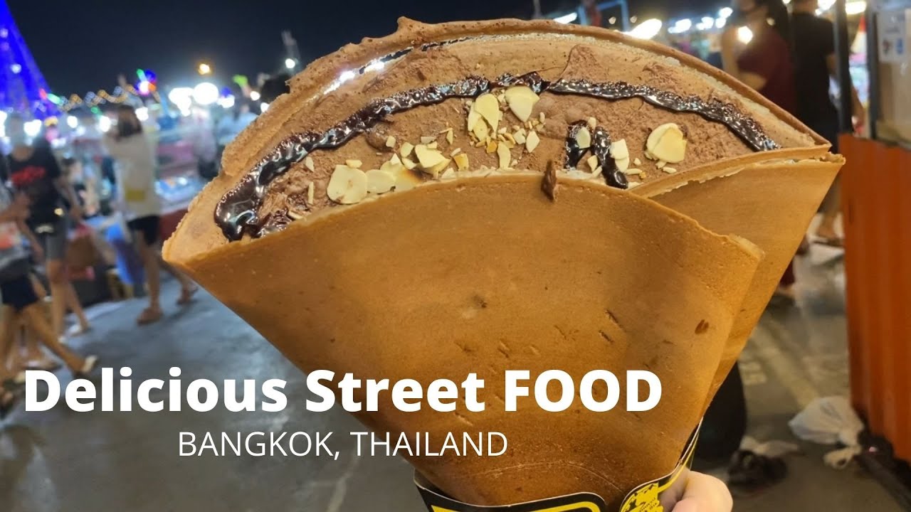 HIDDEN market in BANGKOK - Tour of Liab Duan Night Market