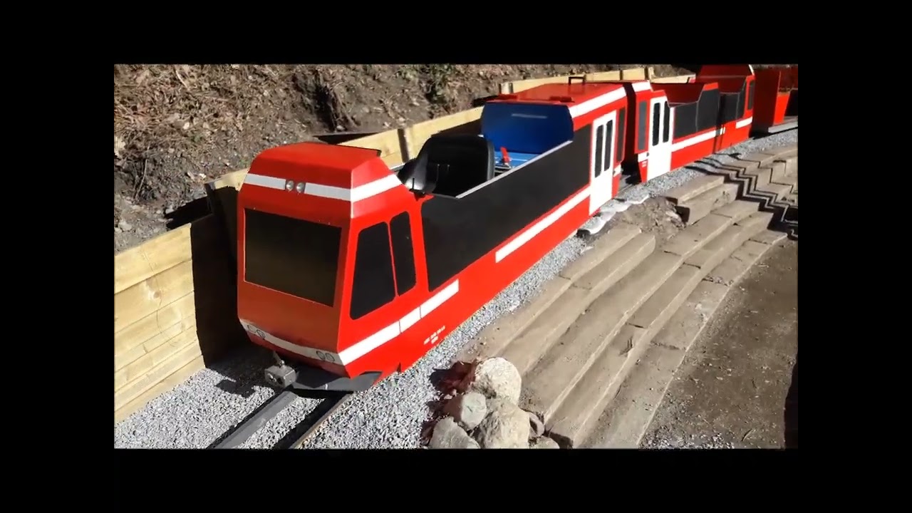Essais voie en talus
