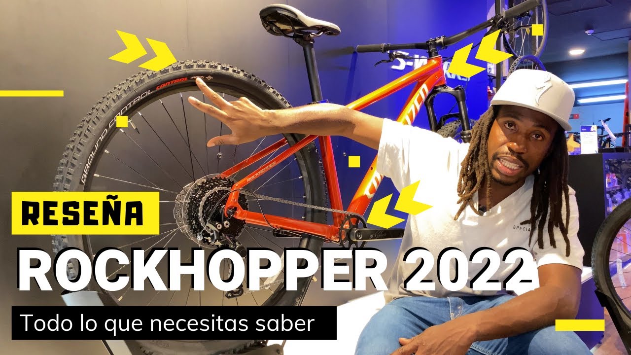 Review a FONDO de características y PESO de Specialized Rockhopper  2022  XC  Trail MTB