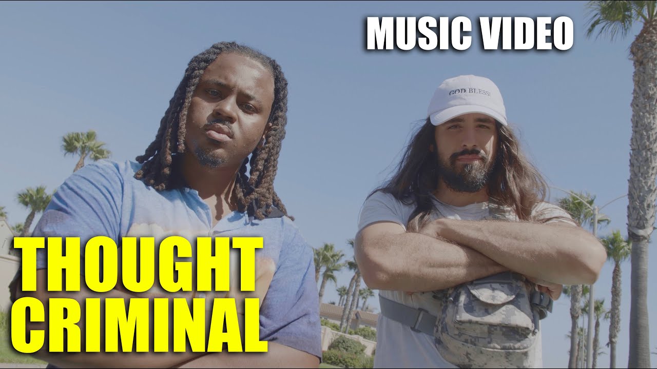 THOUGHT CRIMINAL - Patriot J Ft. An0maly (Official Music Video) [EXPLICIT LYRICS]