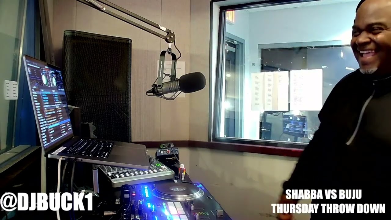 BUJU VS SHABBA ON HOT 93.7