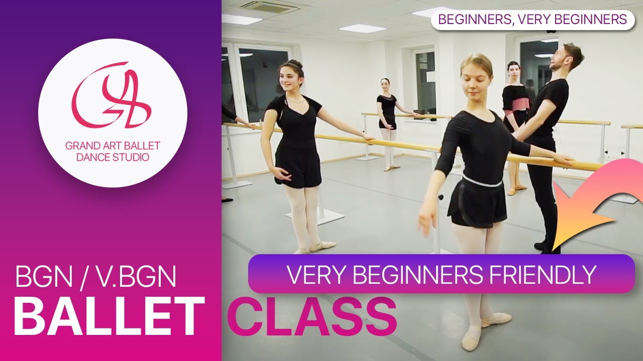 Ballet class for Beginners / Very Beginner friendly | Thematic lesson #ballet #beginners