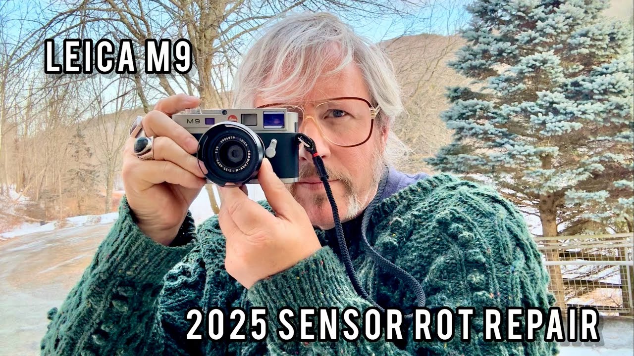 Ремонт поврежденного сенсора Leica M9 в 2025 году – идеальный результат или провал?