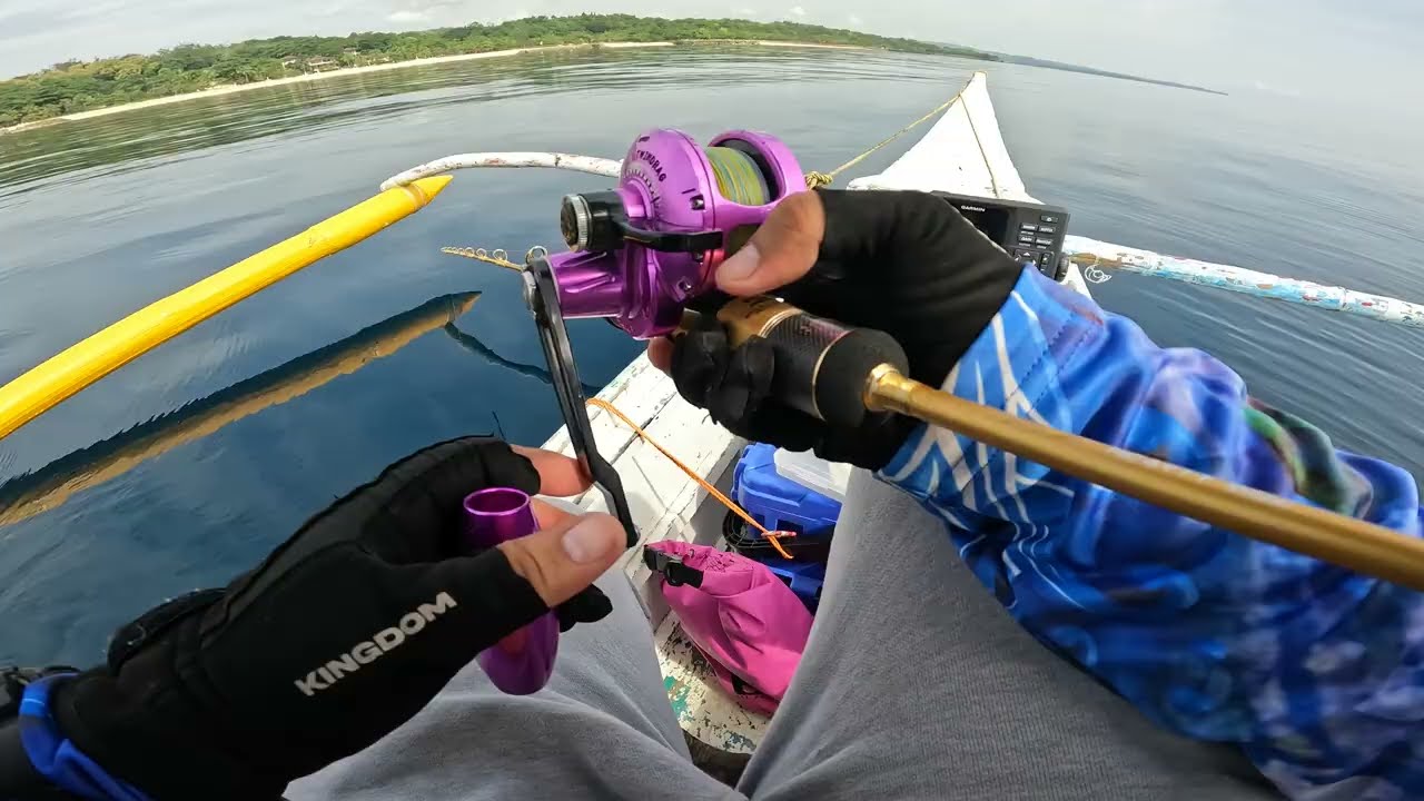 Slow and Fast Jigging | Fishing in the Philippines