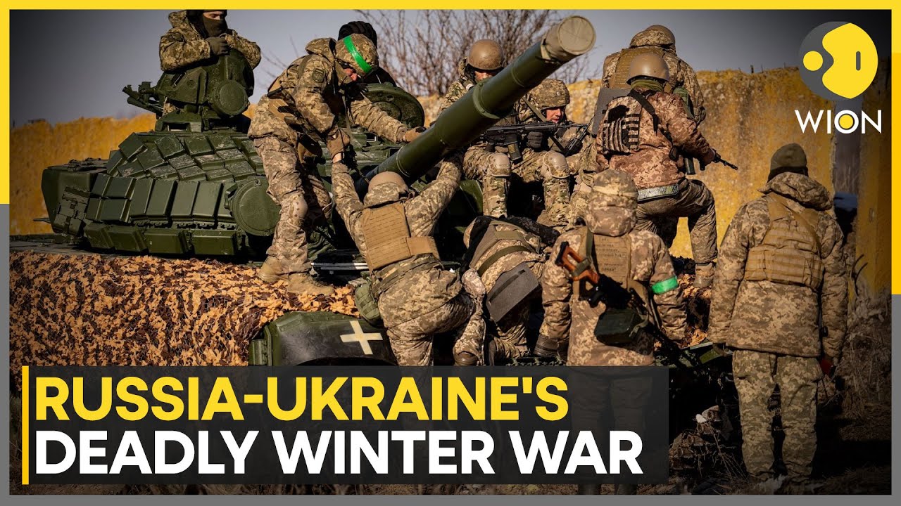Russia-Ukraine's Deadly Winter War: Medvedev Mocks Europe | WION