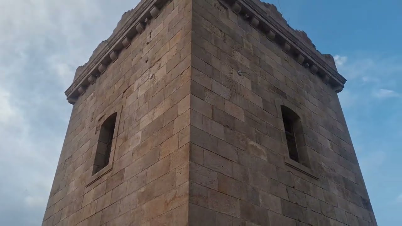 Barcelona | Castell de Montju&iuml;c 🏰 | City, Harbor & Sea Views at Sunset from the Fortress (4K)