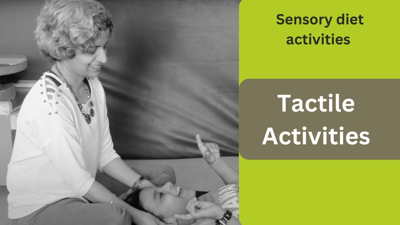 Ep 317 Tactile activities for sensory diet | Sensory diet at home | Reena Singh