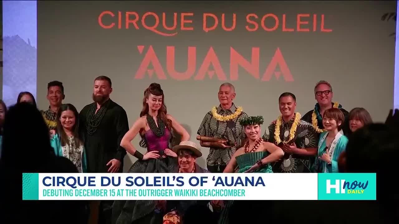 Cirque du Soleil and OUTRIGGER debuts ‘Auana in Japan