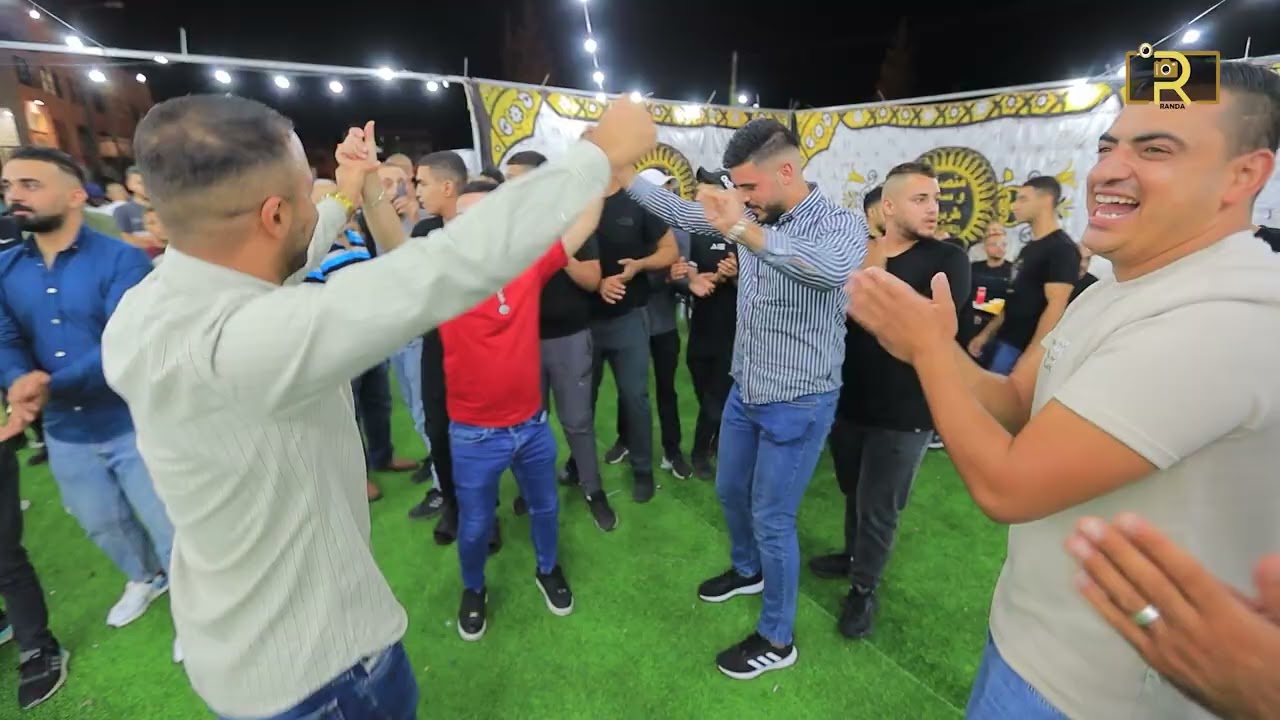 السحجة العربية والدحية من مهرجان العريس هادي أبو عياش الفنان بهاء الجلاد