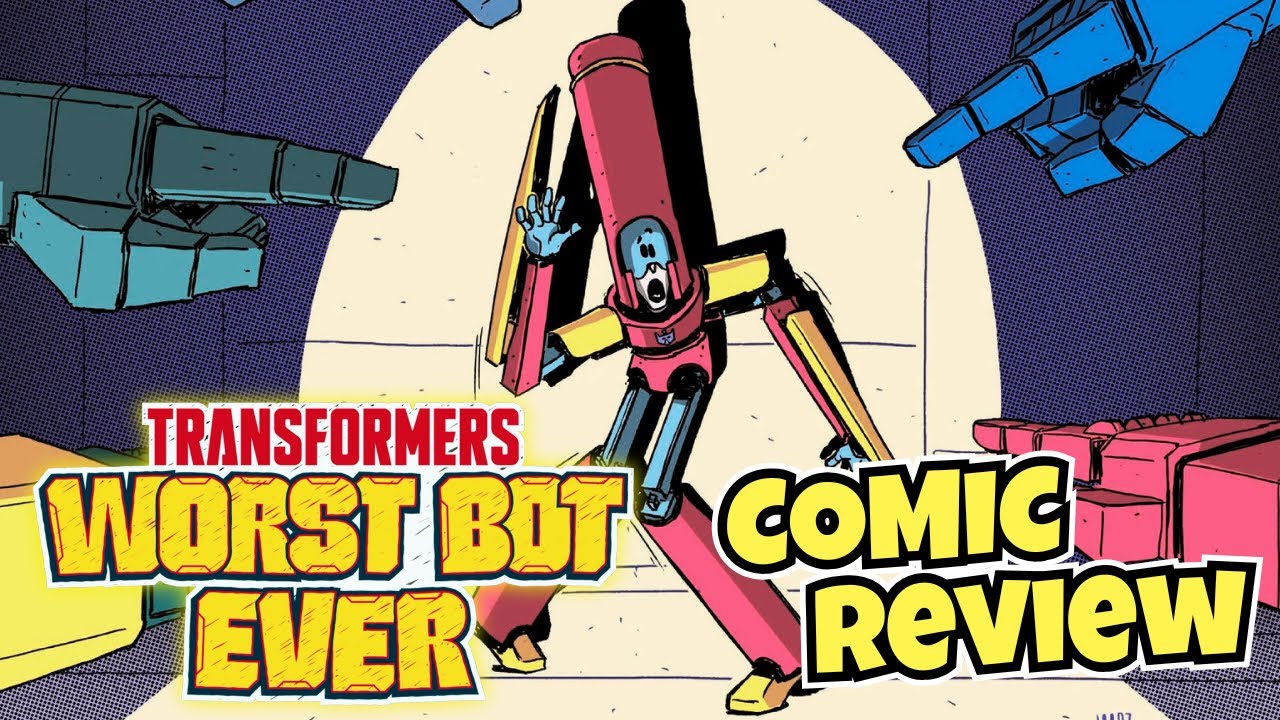 TRANSFORMERS: WORST BOT EVER - MEET BALLPOINT | COMIC REVIEW | IMAGE COMICS | HE TURNS INTO A PEN