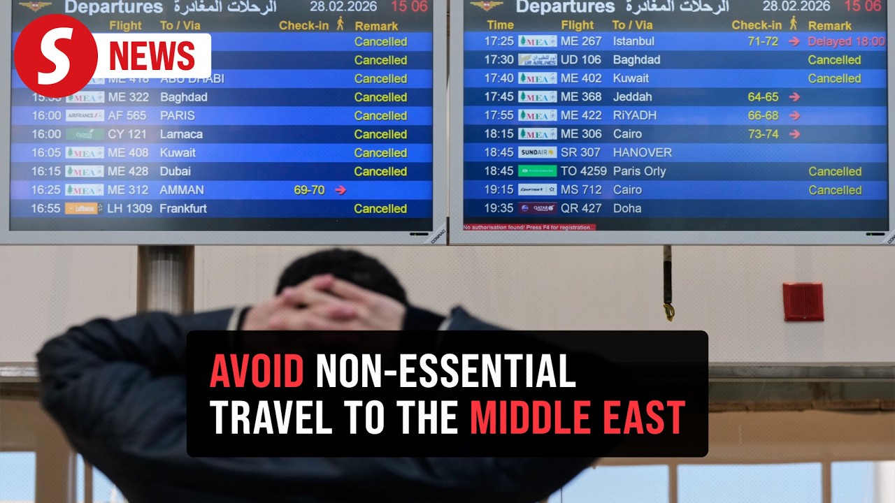 Wisma Putra: Malaysians safe amid widespread flight disruptions