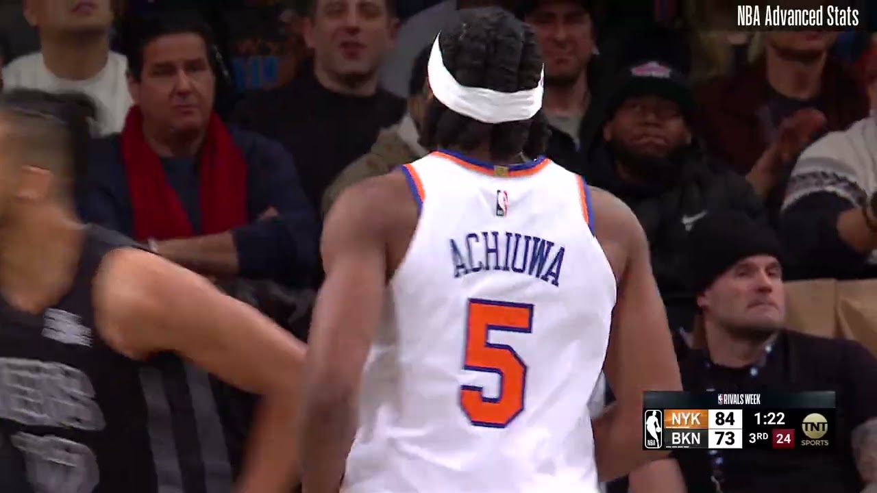 Precious Achiuwa | All Dunks | 2024-25 season
