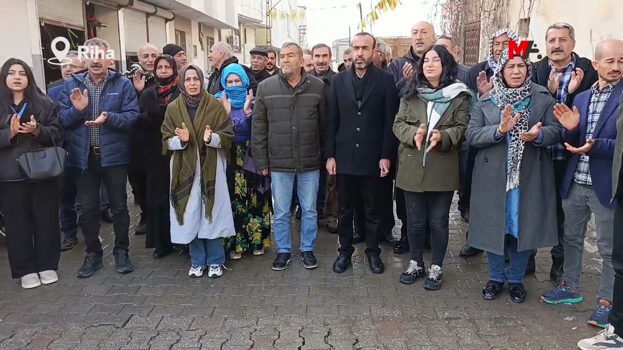 SERÊKANİYÊ'DE ROJAVA'YA DESTEK YÜRÜYÜŞÜ DÜZENLENECEK