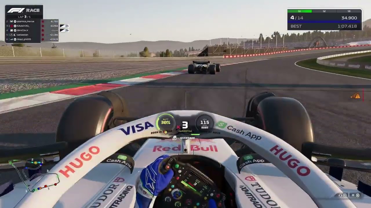 F1 25 Austria Sprint