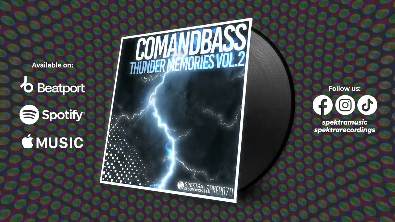 Comandbass - Thunder Memories, Vol.2