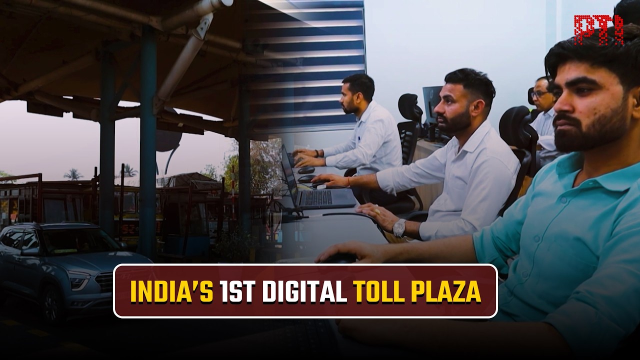India&rsquo;s first barrier-free multi-lane free flow digital toll plaza launched in Surat