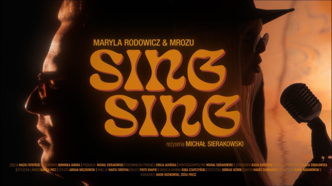 Maryla Rodowicz & Mrozu - Sing-Sing [Official Music Video]