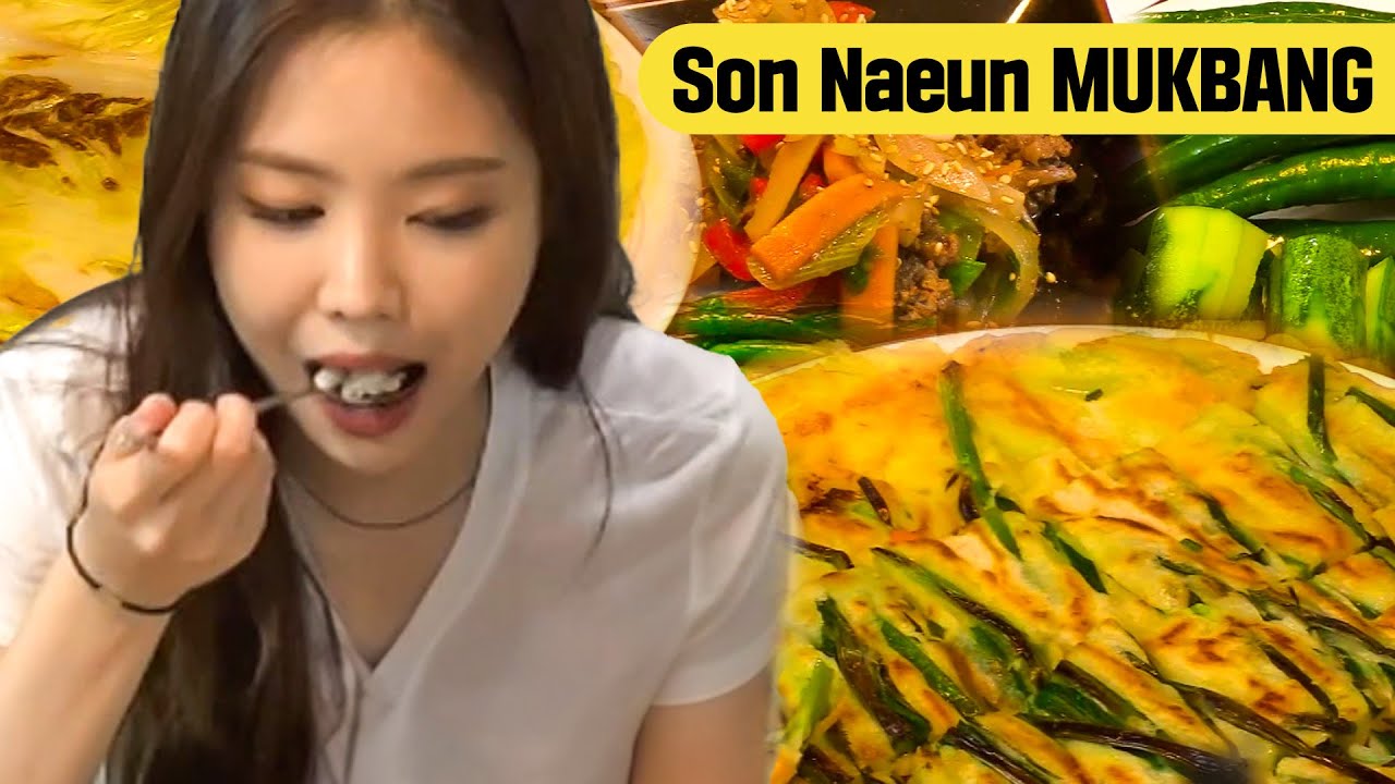Son Naeun's K home-cooked food mukbang 🤤 | Let's Eat Dinner Together