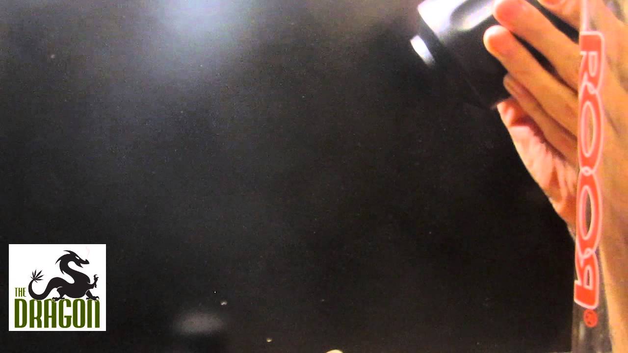 The Smoke Buddy - Up close - compared to the common sploof