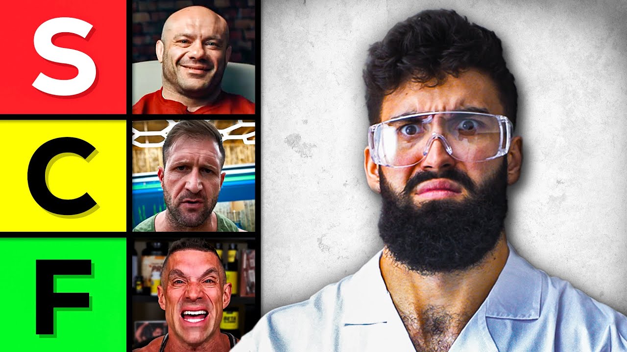 Я составил рейтинг всех каналов YouTube о фитнесе (от худшего к лучшему)
