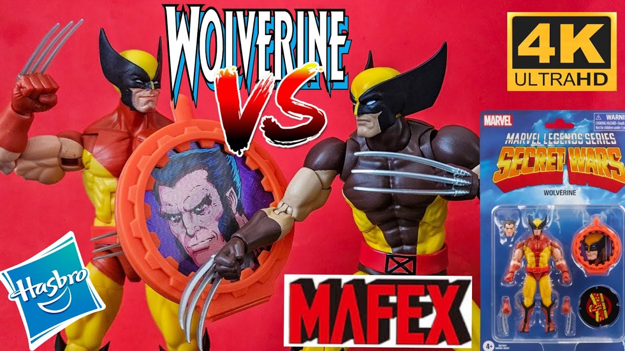 Better than MAFEX? Marvel Legends Secret Wars Wolverine? 2024 Review #Wolverine #Marvel