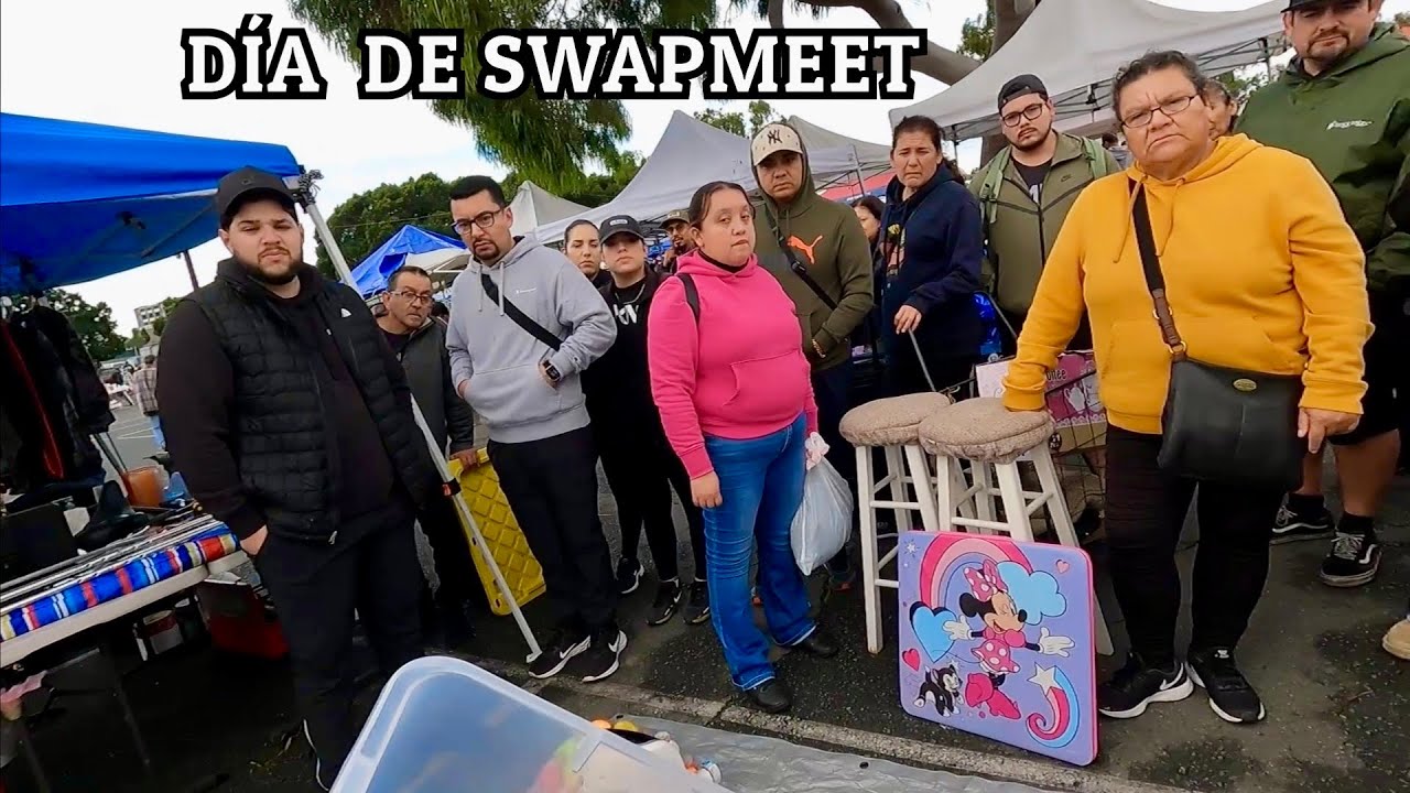 DIA DE SWAPMEET EP.145