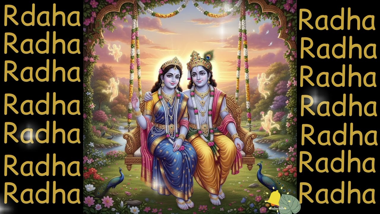 🌼 Shri Radha Naam Jap || Subah Radha Radha Bhajan || Devotional Bhajan || #radhanaamjap #radhanaam 