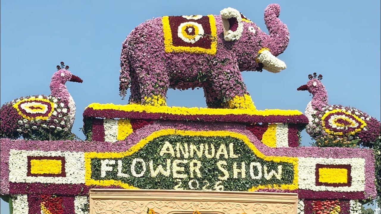 Annual Flower Show 2026//Ekamra kanana Botanical Garden, Bhubaneswar 