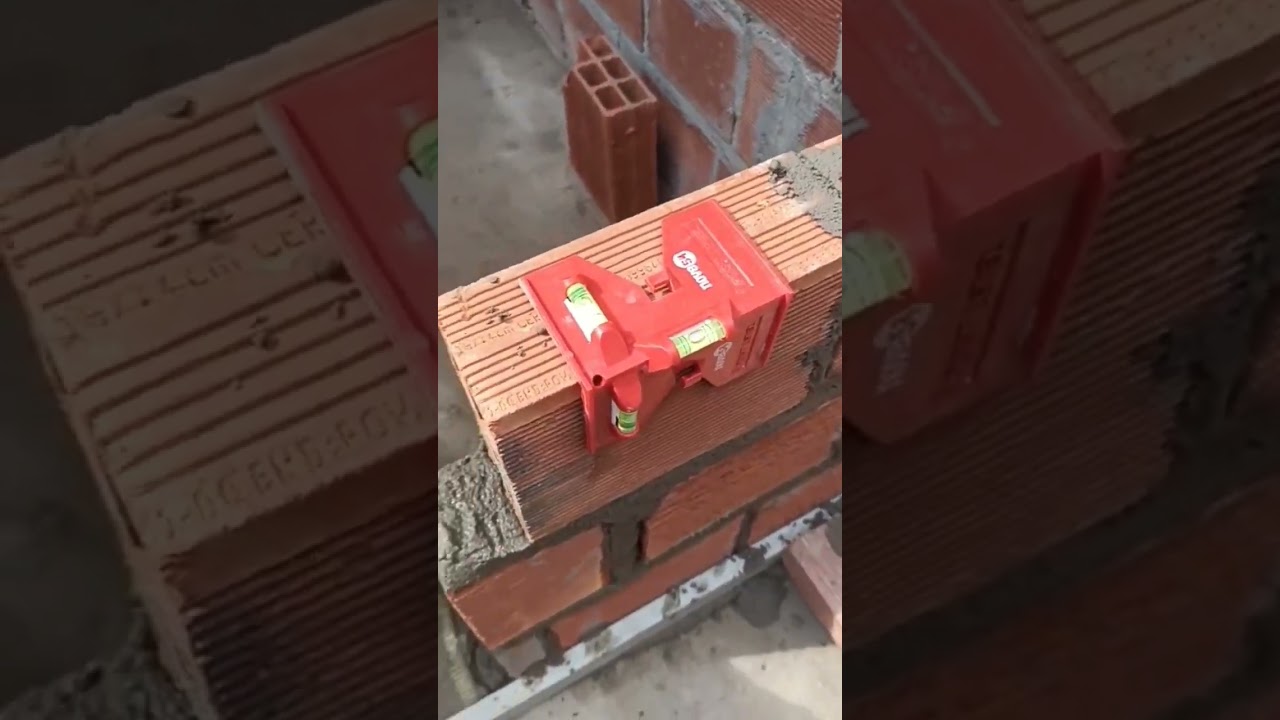 n&iacute;vel de canto/ apruma f&aacute;cil shopee bom e barato super recomendo #constru&ccedil;&atilde;o #pedreiro #obras