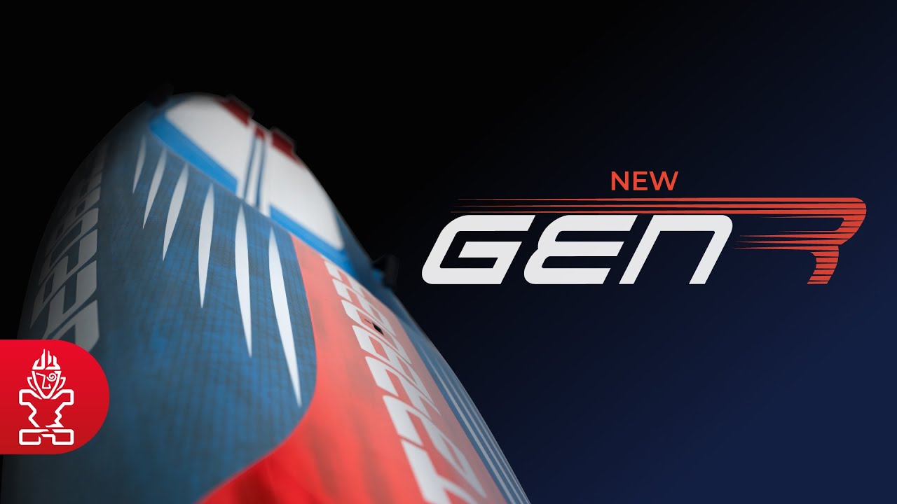 NEW Starboard Gen R Race Board | Flat Deck Speed Meets Forgiving Control