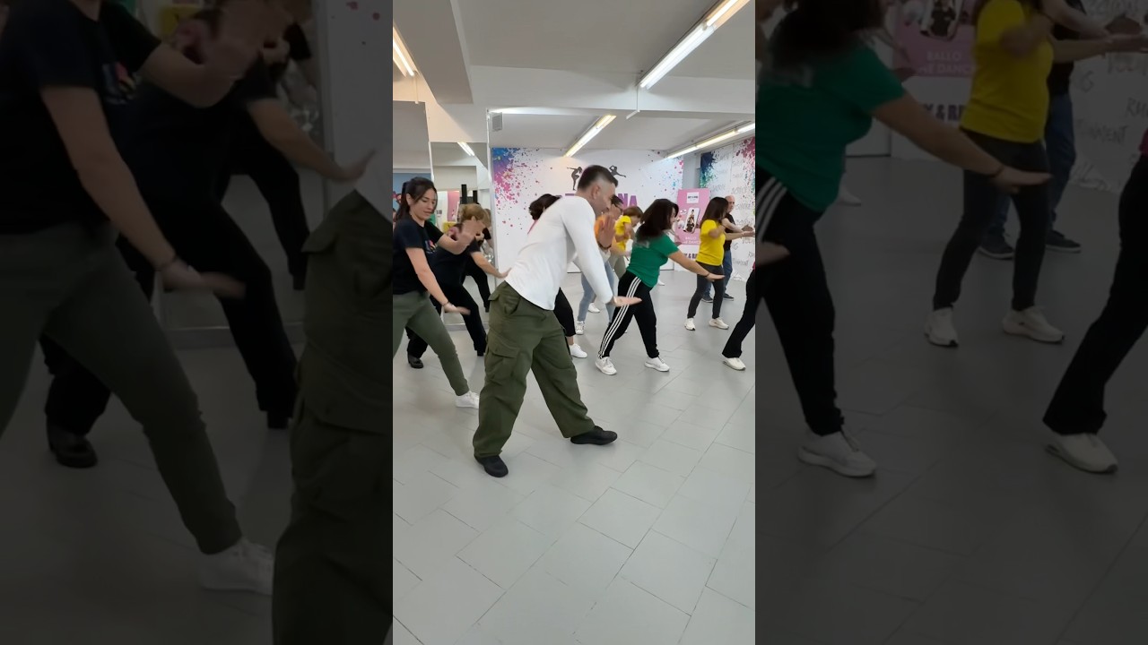 HUNTR/X GOLDEN TREND DANCE BALLO JOEY&RINA  