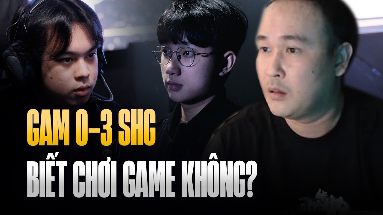 GAM ESPORTS! BIẾT CHƠI GAME KHÔNG? | Ling Cao Thủ phân tích