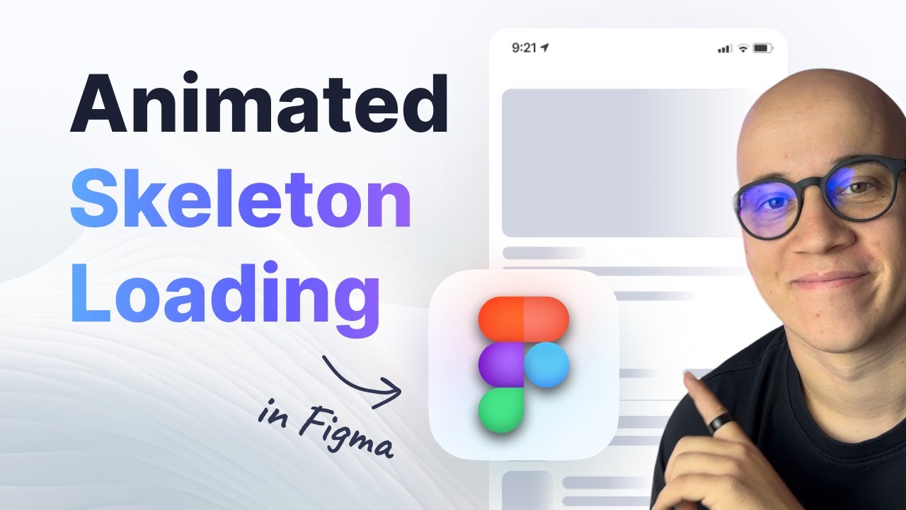 Figma Tutorial: Animated Skeleton Loading for UX/UI Designers