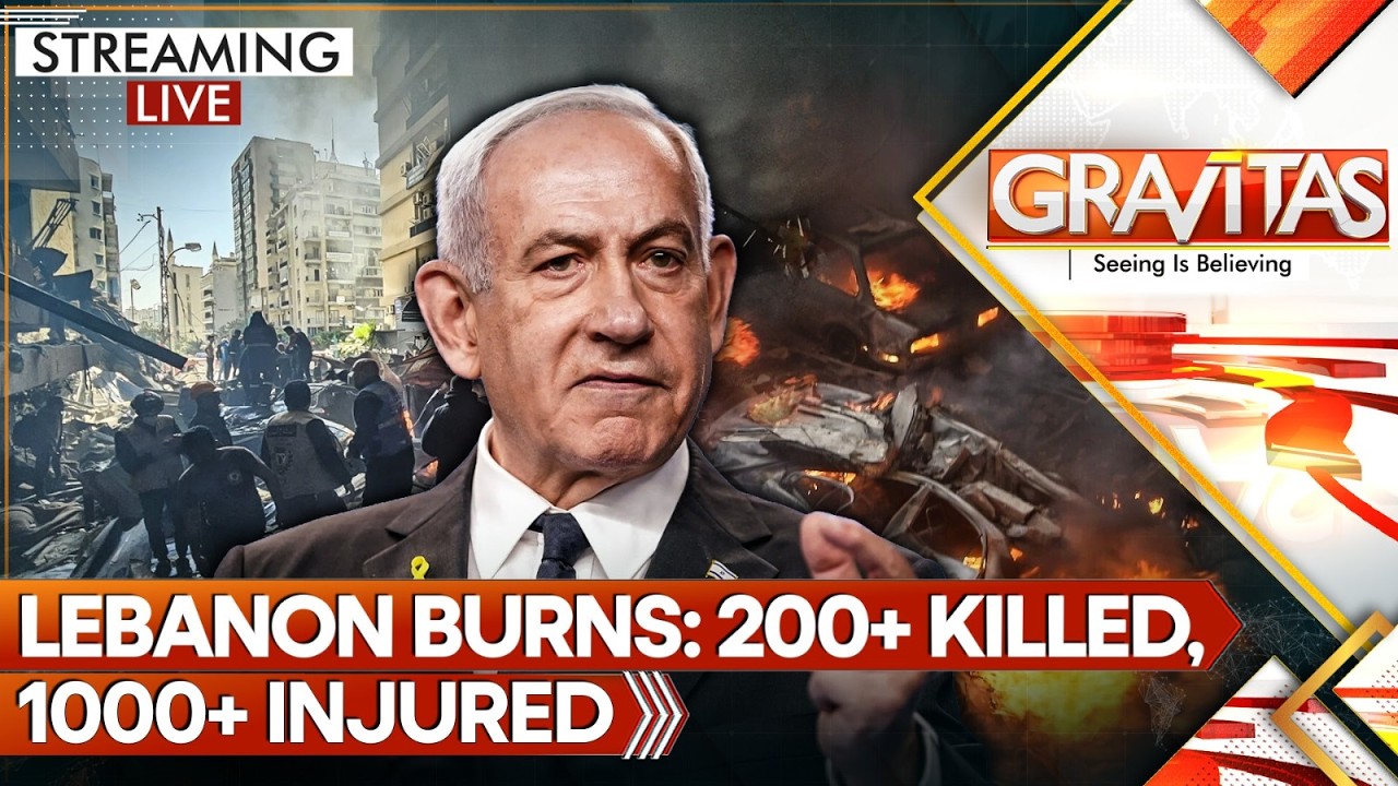 Live: 'Nervous' Netanyahu Pursues War in Lebanon | Fragile Ceasefire Hangs in the Balance | GRAVITAS