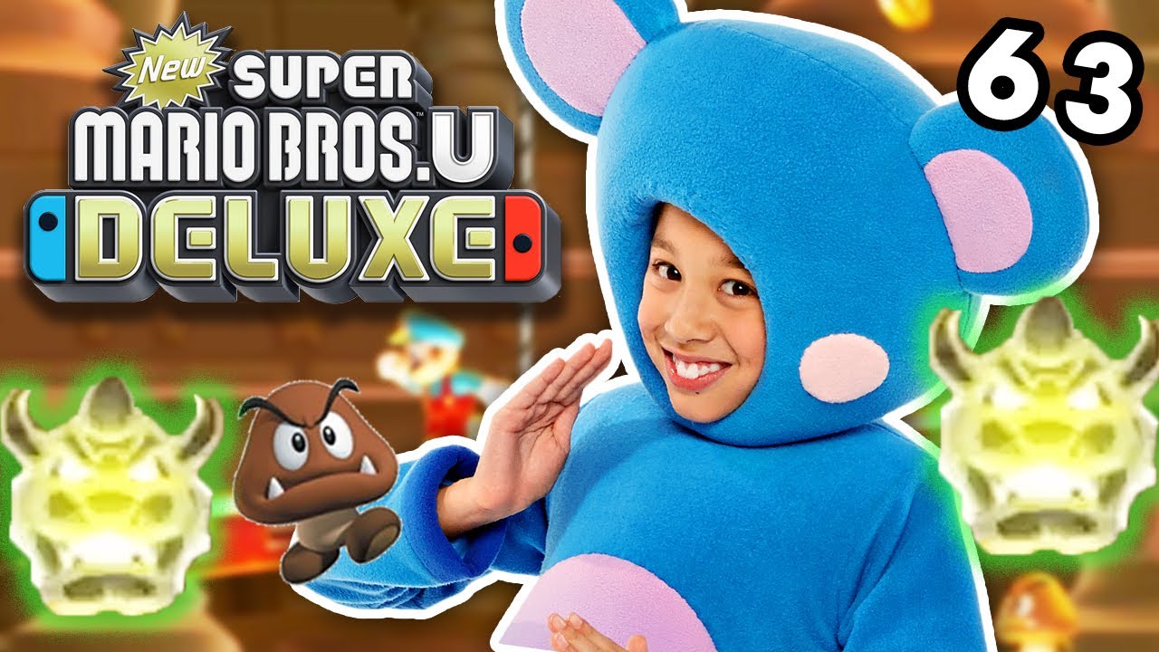 New Super Mario Bros. U Deluxe | EP63 | MGC Let's Play