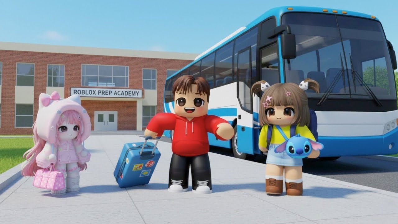 HARABI YUTA MIO Tamasya Sekolah ke MUSIUM Terbesar Ada Dinosaurus | DRAMA ROBLOX INDONESIA