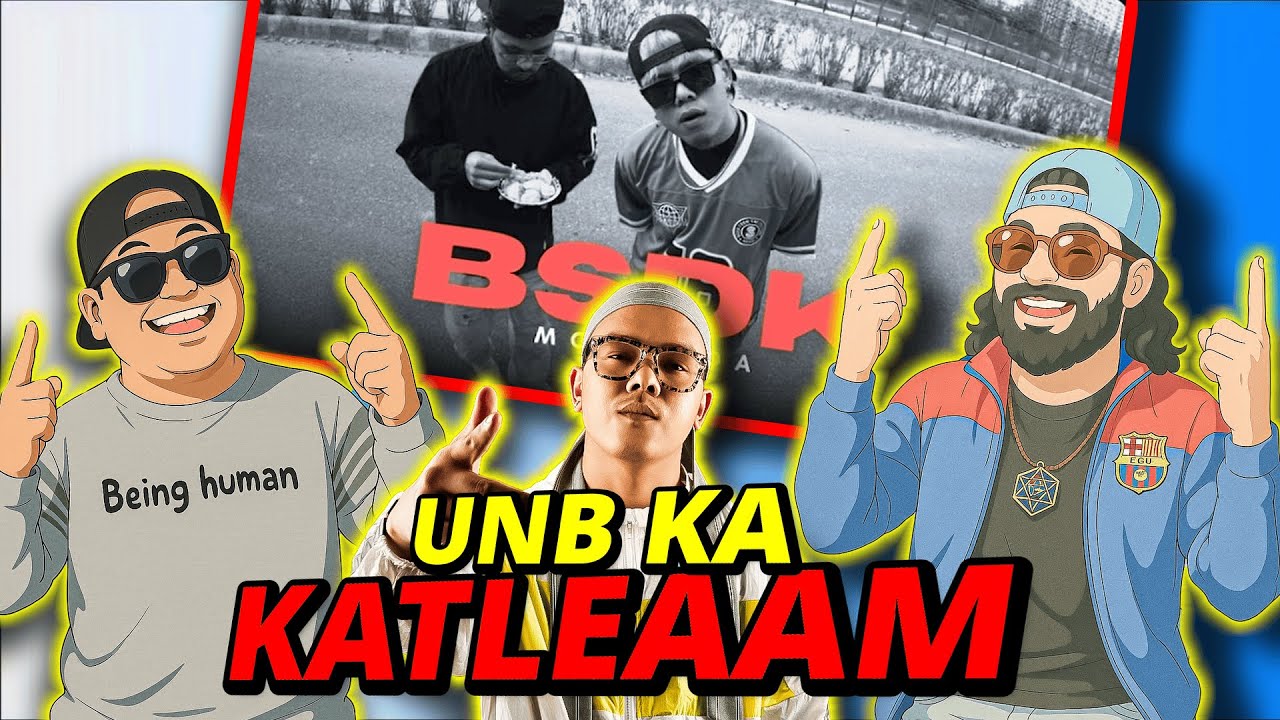 UNB - BSDK | DON KAM KO REPLY | H2R2 REACTS 