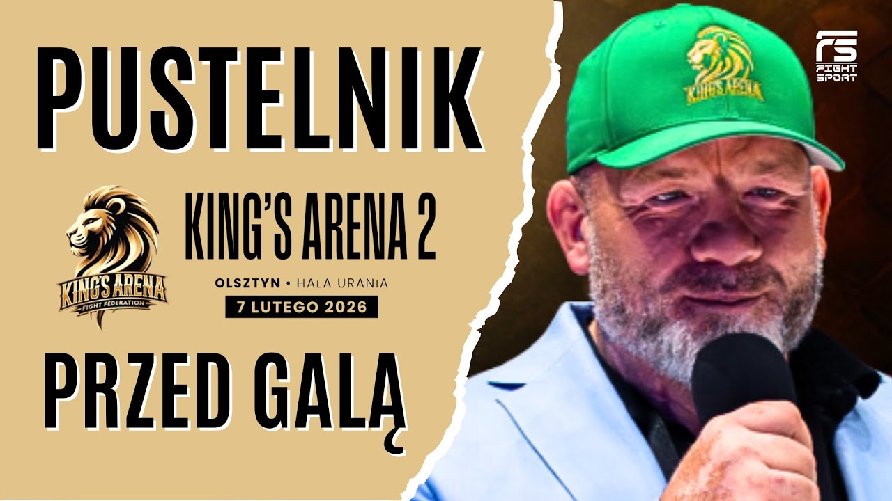 Z KIM ZAWALCZY MAMED? NIKOMU NIE WADZIMY! PROJEKT KING'S ARENA W SZCZEGÓŁACH! RAFAŁ PUSTELNIK