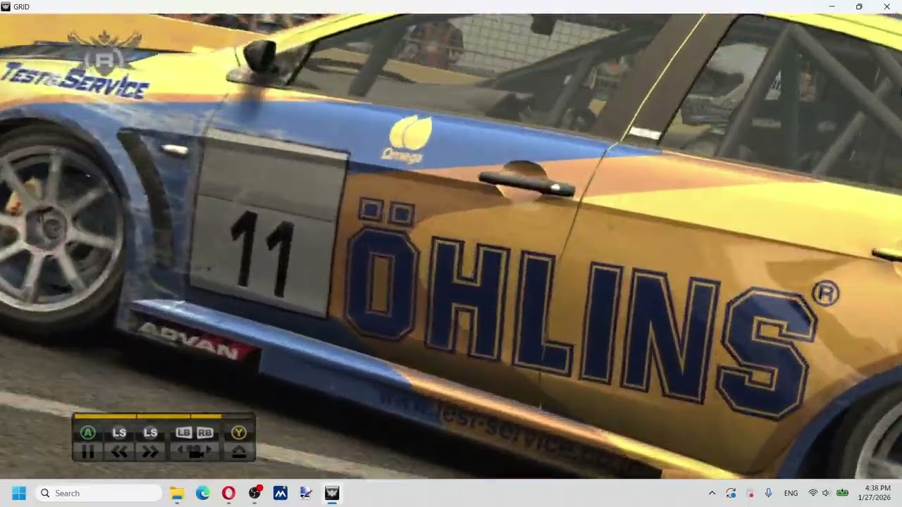 Race Driver GRID Best Replays 258 Long Beach SC B MITSUBISHI EVO X #4 Arthur Longinus