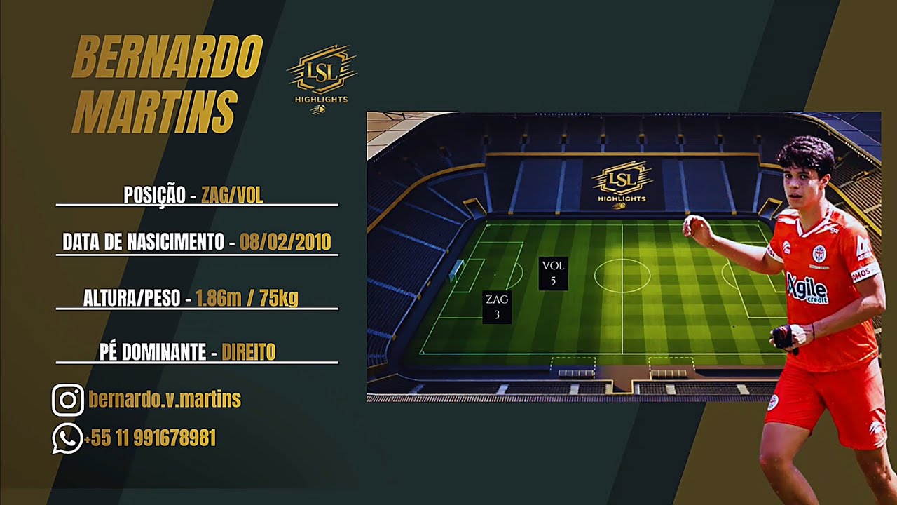 Bernardo Martins Highlights 