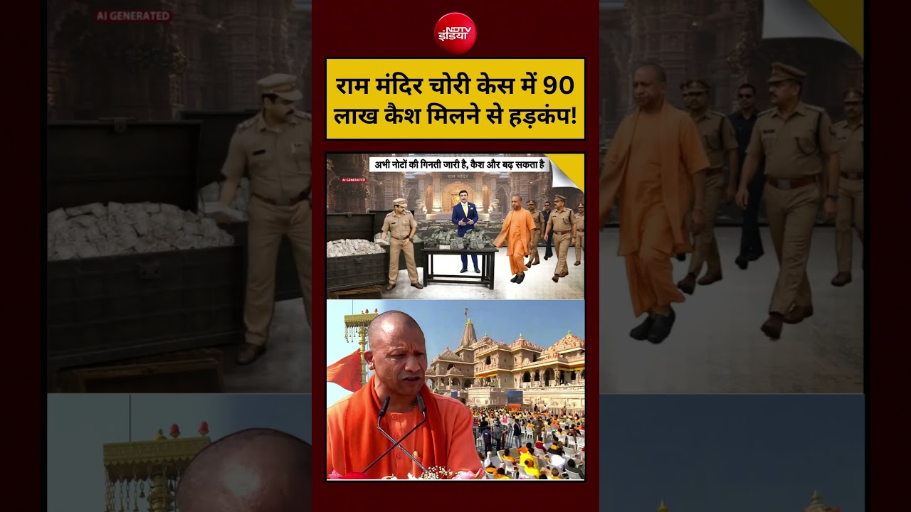 Syed Suhail | Ram Mandir News:राम मंदिर चोरी केस में 90 लाख कैश मिलने से हड़कंप!#shorts #viralshorts