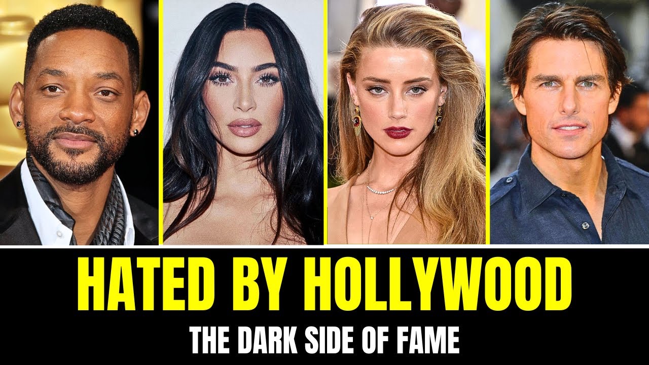 20 Most HATED Celebrities in Hollywood &mdash; And Why