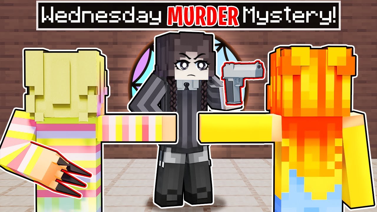 Who's the KILLER in WEDNESDAY MURDER MYSTERY?!
