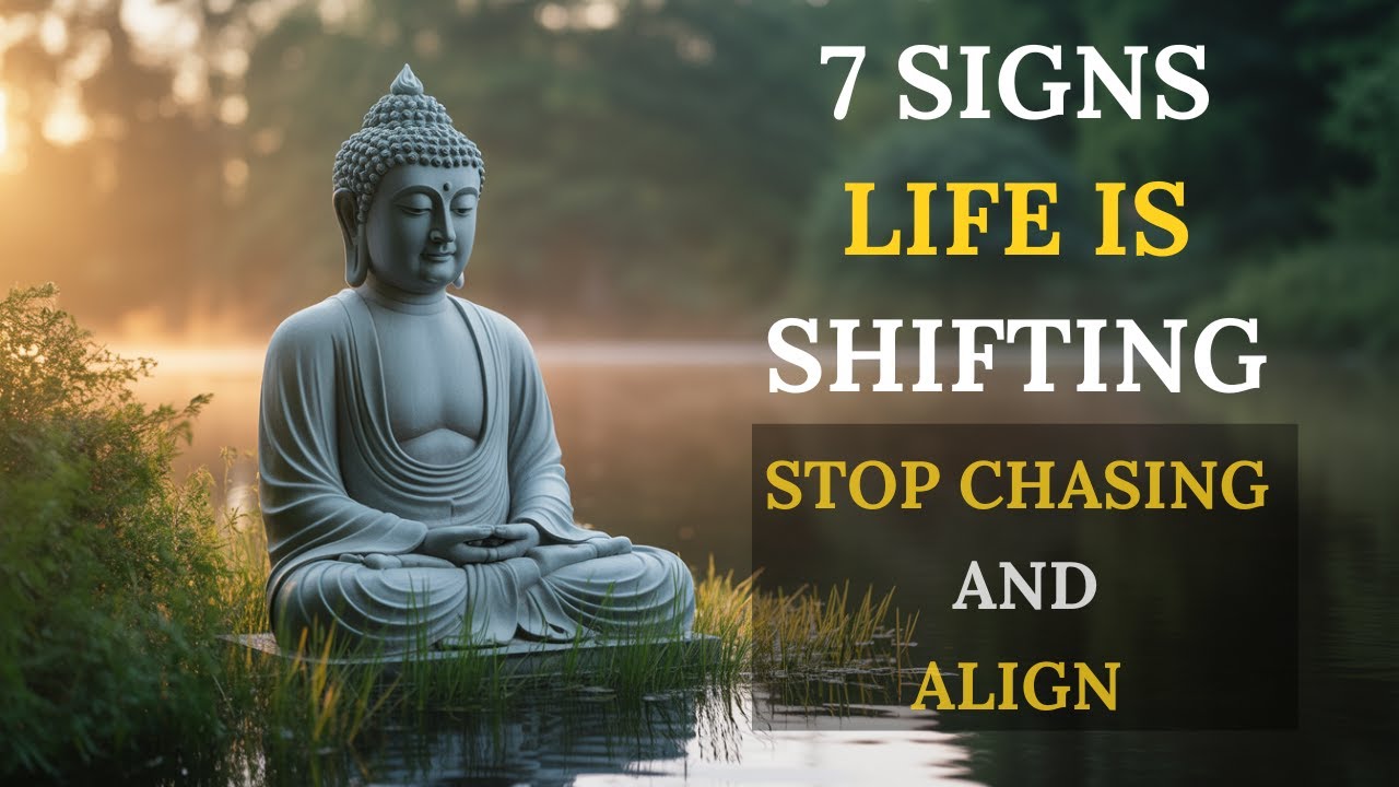 The Great Shift | 7 Signs the Universe is Preparing You for a Major Breakthrough