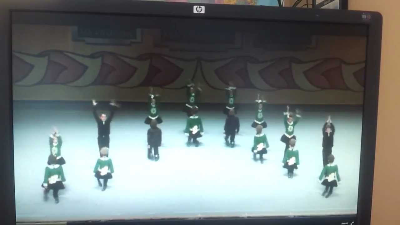 McDade-Cara Mixed Figure Team Irish Dancing World Championships