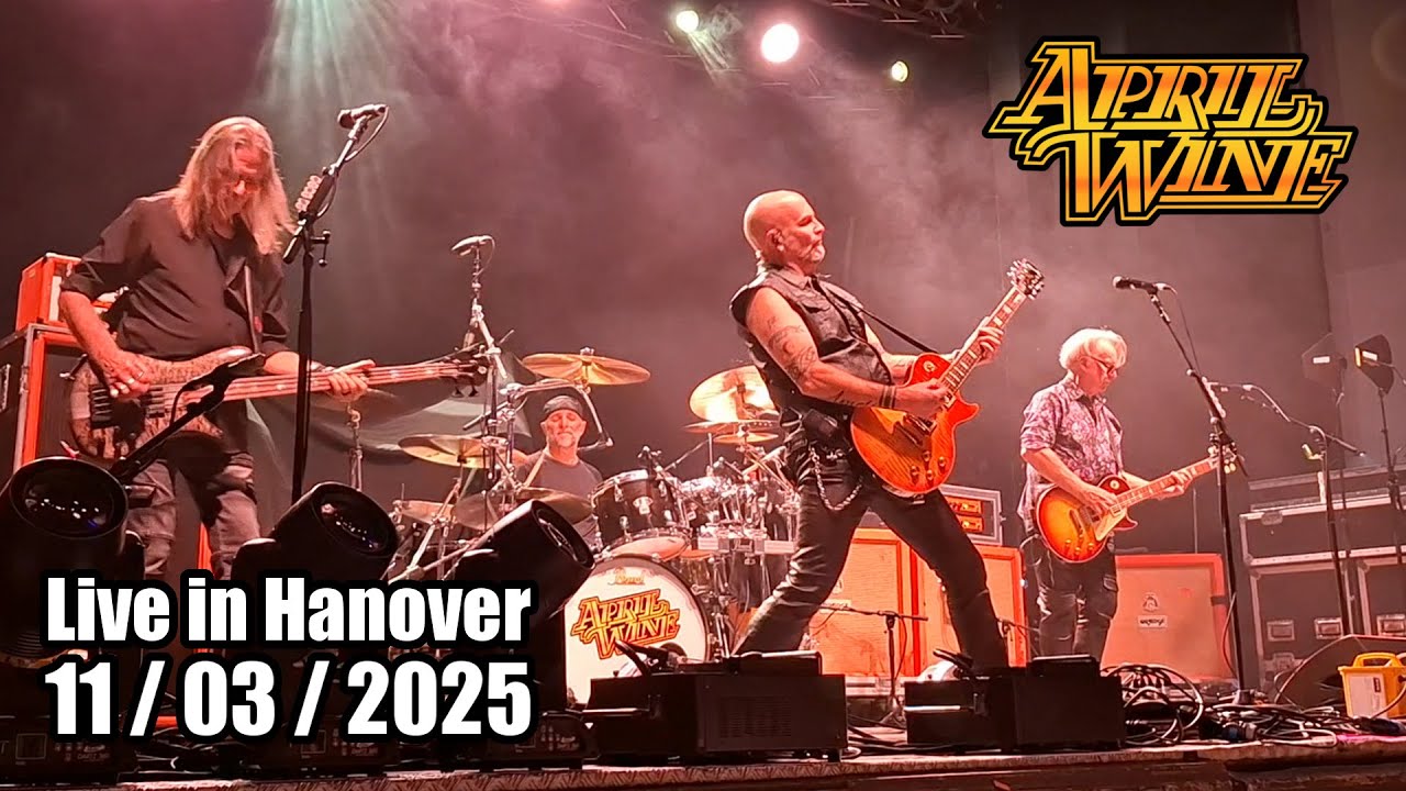 April Wine - Great full live performance at the Capitol in Hanover (Germany) 2025 #AprilWine