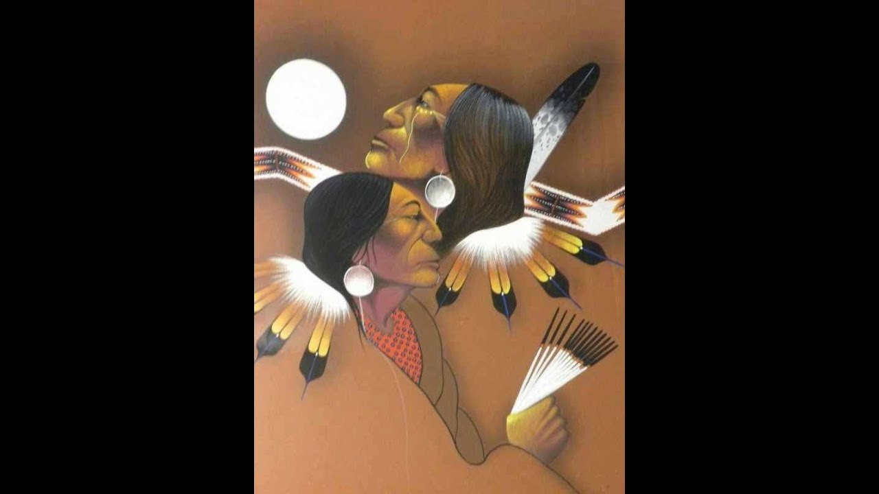 Ate wakantaka heya wuelo hé  - Sacred songs of the lakota