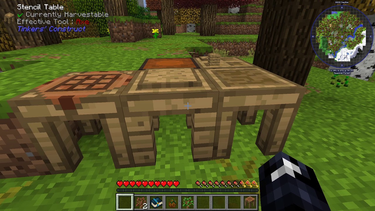 Minecraft Eternal E1 - Basics