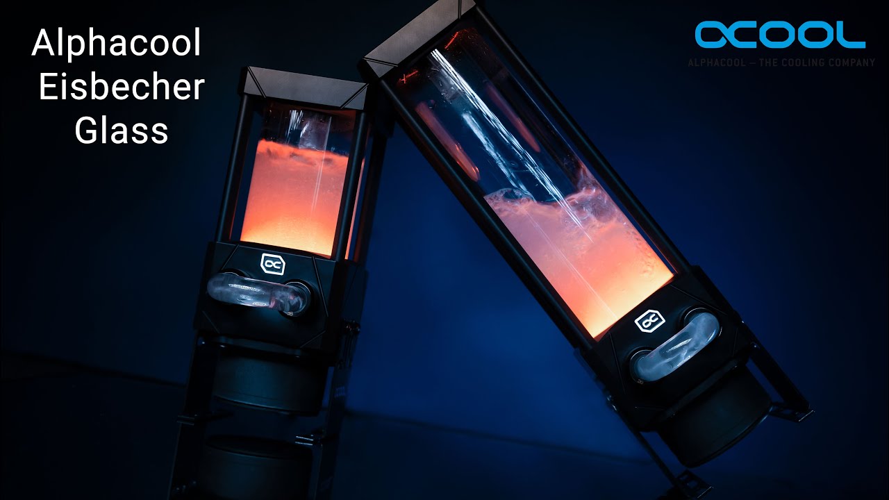 Alphacool Eisbecher Glass Reservoir